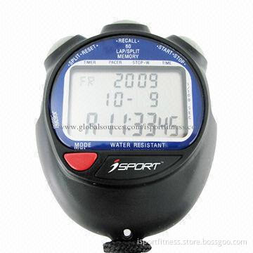 Waterproof 10-500 Laps Stopwatch with Lanyard